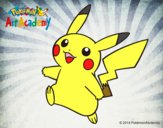 Pikachu en Pokémon Art Academy