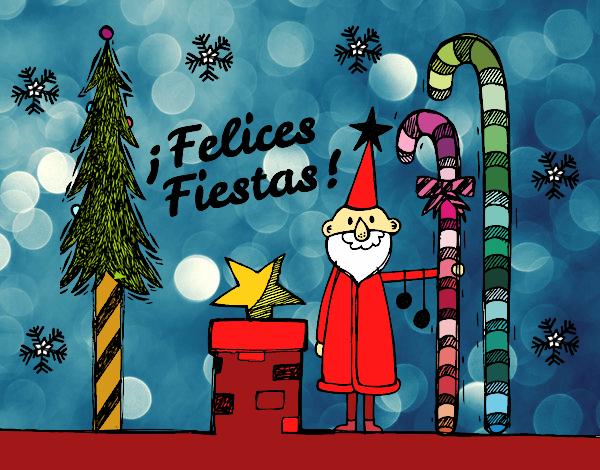 felices fiestas