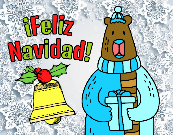 Postal Feliz Navidad