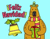 Postal Feliz Navidad