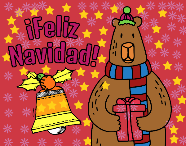 Postal Feliz Navidad