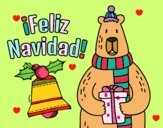 Postal Feliz Navidad