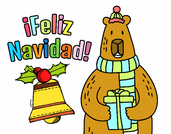 Postal Feliz Navidad