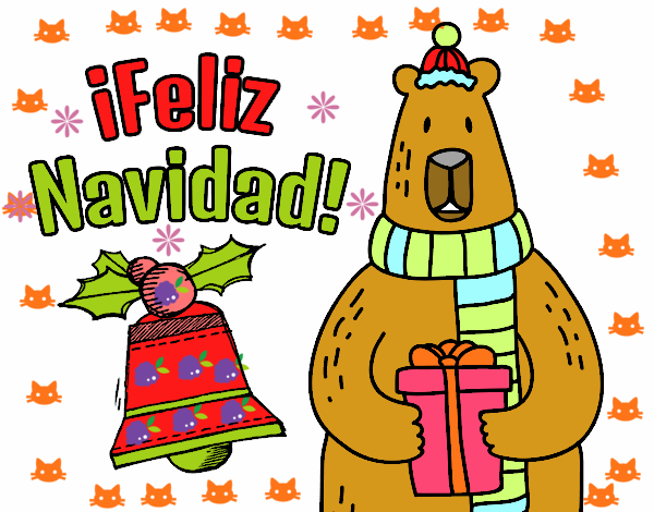 Postal Feliz Navidad