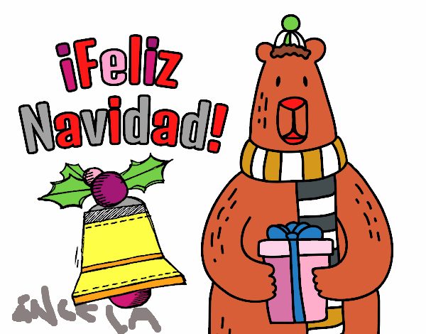 Postal Feliz Navidad