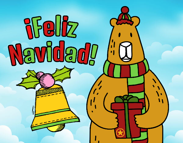 Postal Feliz Navidad