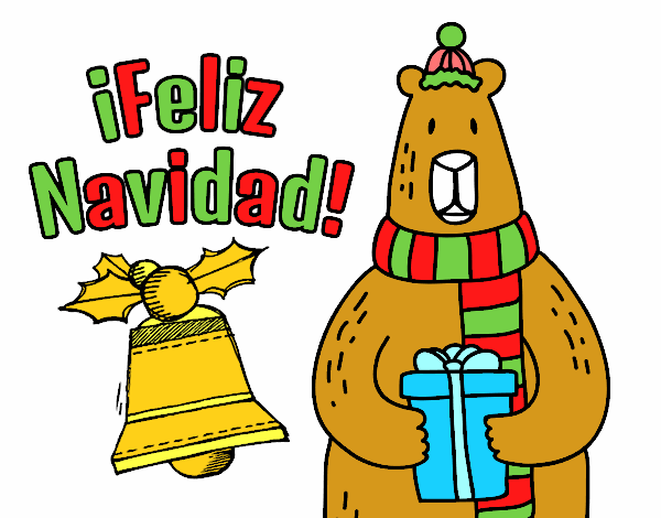 Postal Feliz Navidad