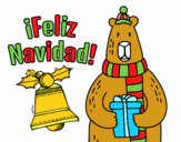 Postal Feliz Navidad