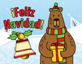 Postal Feliz Navidad