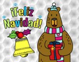 Postal Feliz Navidad