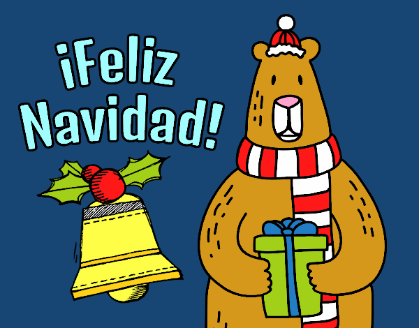 Postal Feliz Navidad