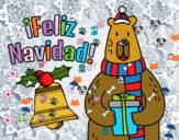 Postal Feliz Navidad