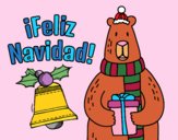 Postal Feliz Navidad