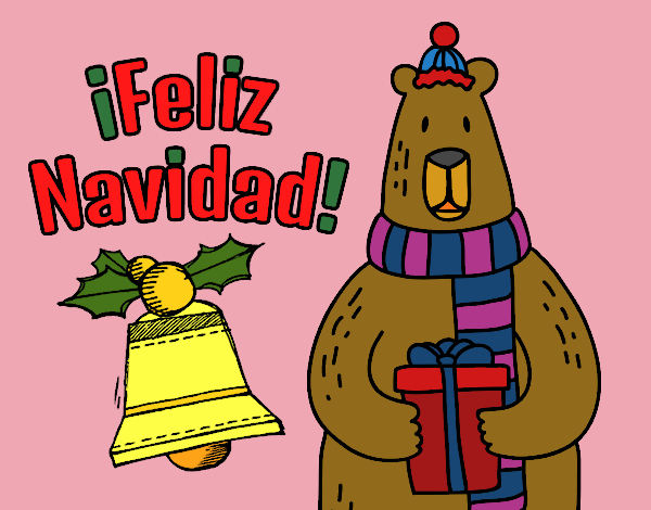 Postal Feliz Navidad