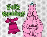 Postal Feliz Navidad