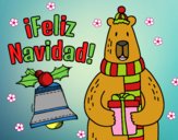 Postal Feliz Navidad