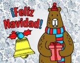 Postal Feliz Navidad