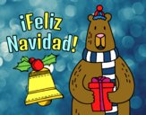 Postal Feliz Navidad