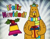 Postal Feliz Navidad