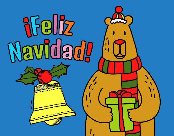 Postal Feliz Navidad