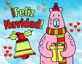 Postal Feliz Navidad