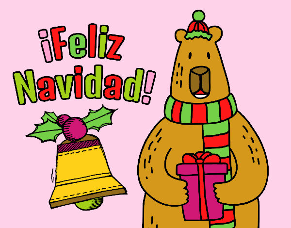 Postal Feliz Navidad