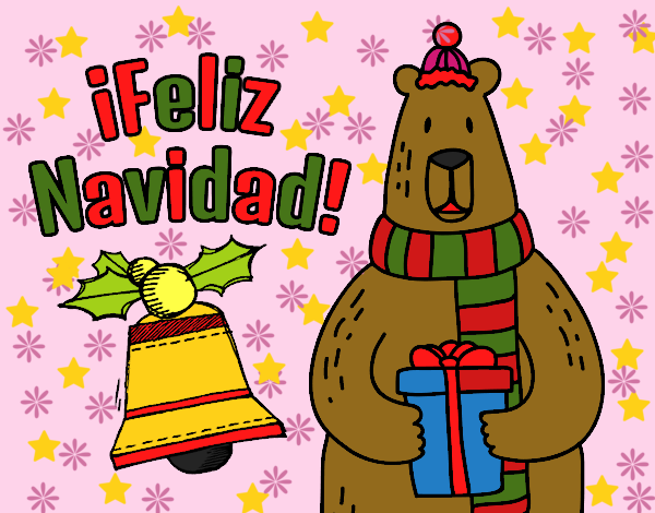 Postal Feliz Navidad