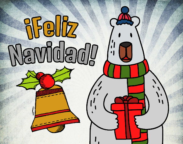 Postal Feliz Navidad