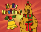 Postal Feliz Navidad