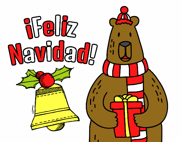 Postal Feliz Navidad