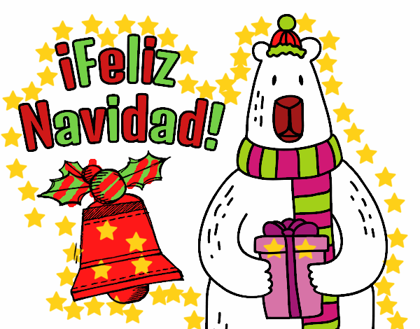 Postal Feliz Navidad