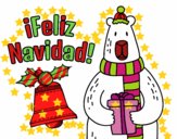 Postal Feliz Navidad