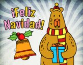 Postal Feliz Navidad