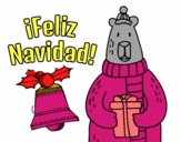 Postal Feliz Navidad