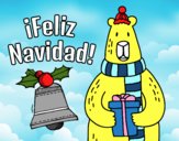 Postal Feliz Navidad