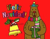 Postal Feliz Navidad