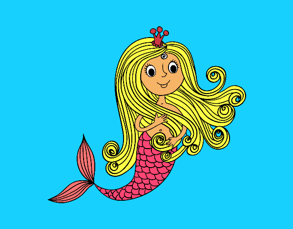 Princesa sirena