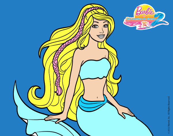 barbie sirena