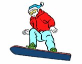 Snowboard