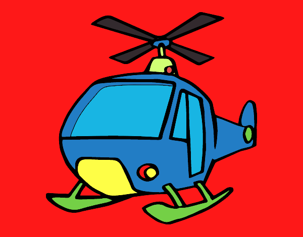 Un Helicóptero