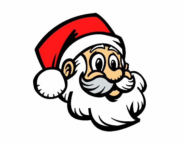 Un Rostro de Papá Noel