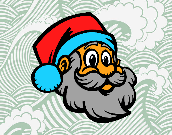 Un Rostro de Papá Noel