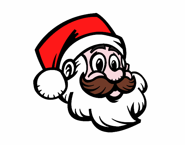 Un Rostro de Papá Noel