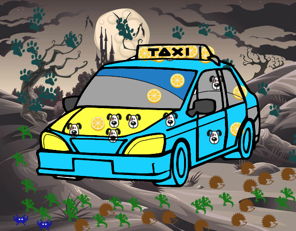 Un taxi