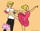 Barbie bailando ballet