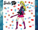 Barbie la rockera