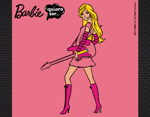 Barbie la rockera