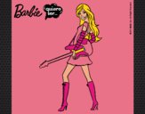 Barbie la rockera