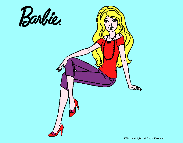 Barbie moderna