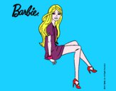 Barbie sentada